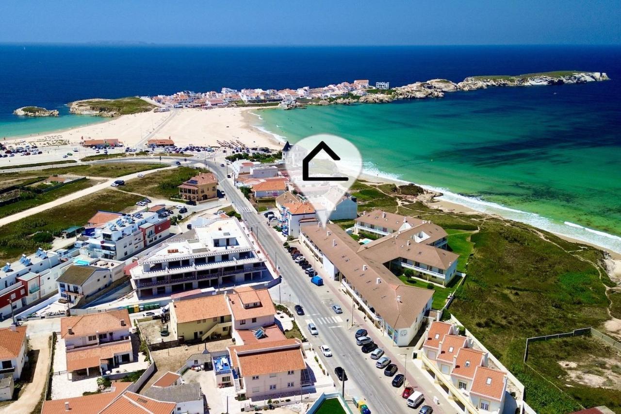 Casa Pedro - Baleal Beach, Balcony, Pool Екстер'єр фото