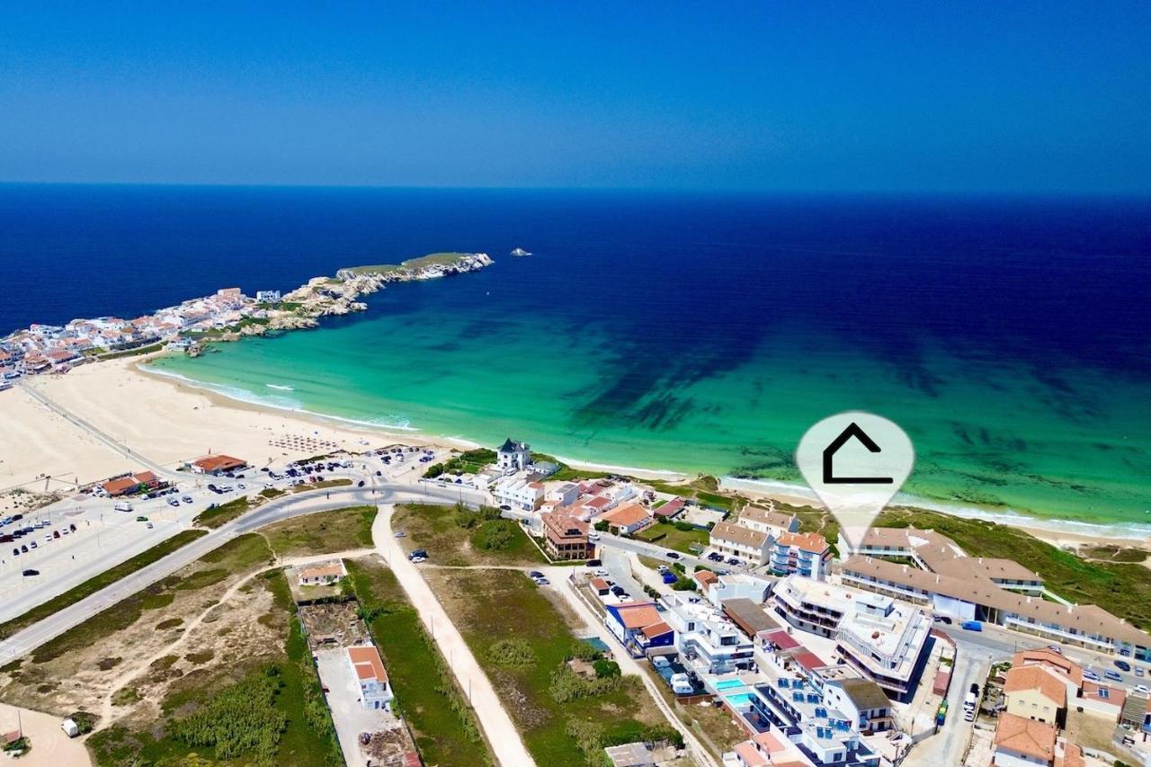 Casa Pedro - Baleal Beach, Balcony, Pool Екстер'єр фото